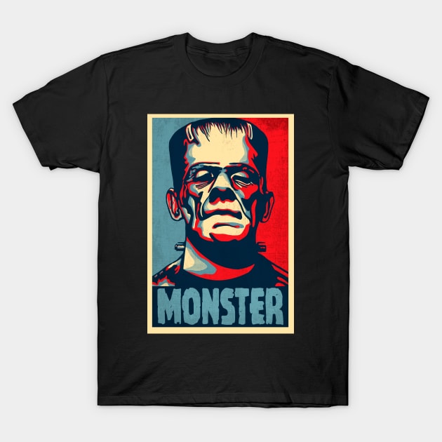 Monster T-Shirt by dnacreativedesign